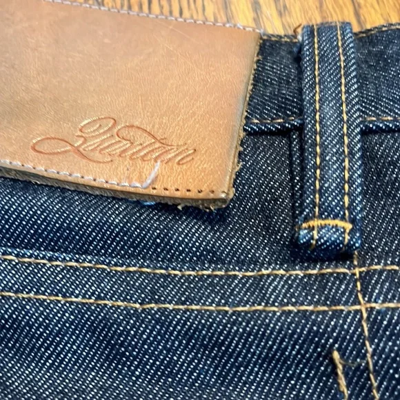 3Sixteen 14.5 oz Raw Selvedge size 30 ST100X - Picture 5 of 8
